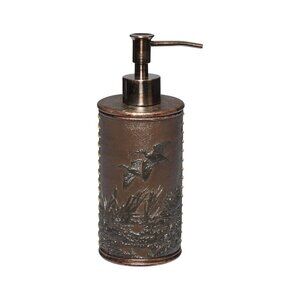 Creative Bath Products Lotion Dispenser Rustic Montage
